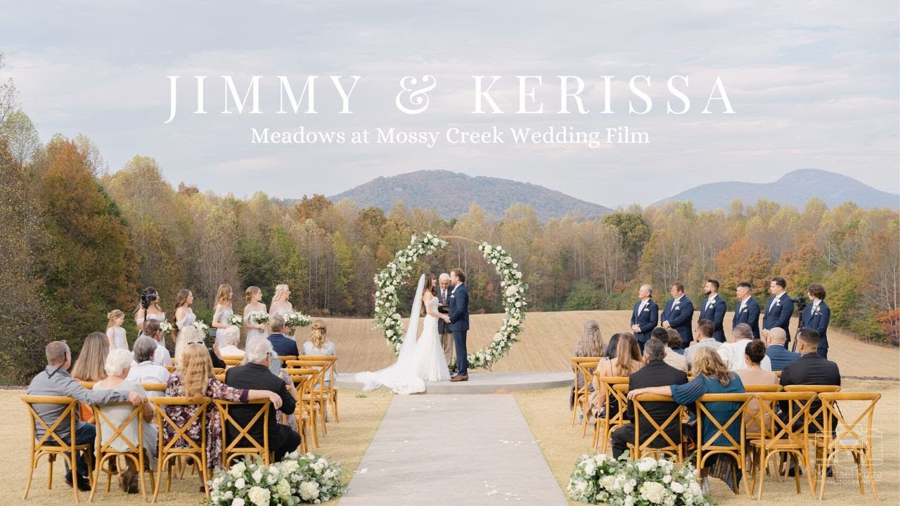 Jimmy & Kerissa Meadows at Mossy Creek Wedding Video Cinematic Wedding Film YouTube