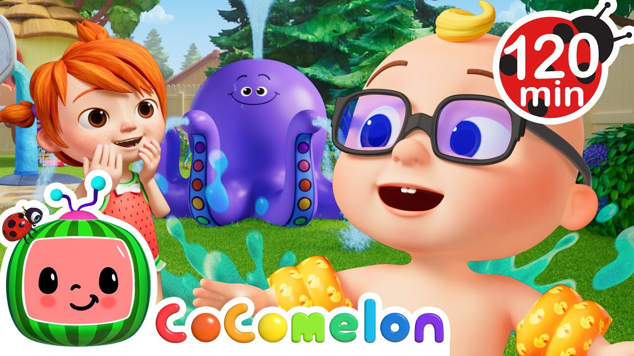 Summer Fun with Baby JJ! 😎 | CoComelon Nursery Rhymes and Kids Songs | Animals for Kids