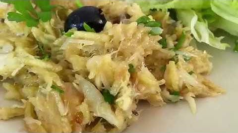 BACALHAU À  BRÁS - one of Portugal