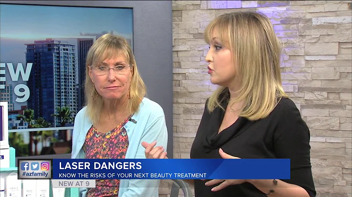 Valley woman suffers facial burns from laser treatment