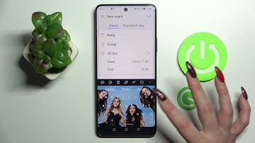 How to Add Event to Calendar on Huawei Nova 9 SE / Add new event on Huawei Nova 9 SE