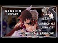 Genshin Impact react to Sandrone Reunite ||LUNA VIII || story quest ||