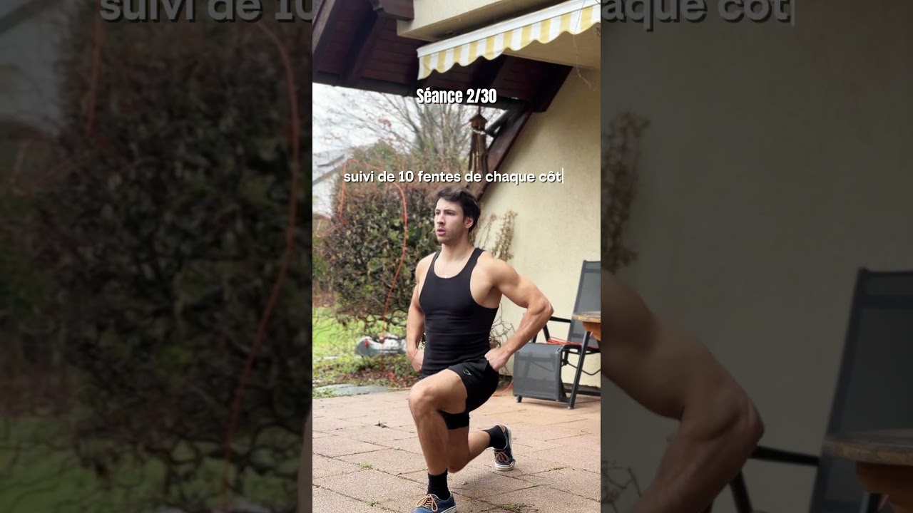 Comment muscler ses cuisses à la maison ? 