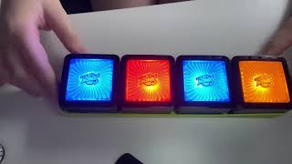 Move the cubes. Simon flash review