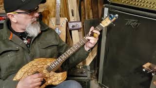 Electric Three String Wing