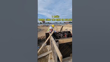 7 Bước Trong quá trình định vị bulong neo Nhà Xưởng