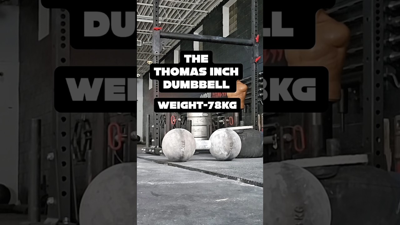 Rikki Fox 78 Reps Inch DB in 10 mins. Insta @themoosedogfox 