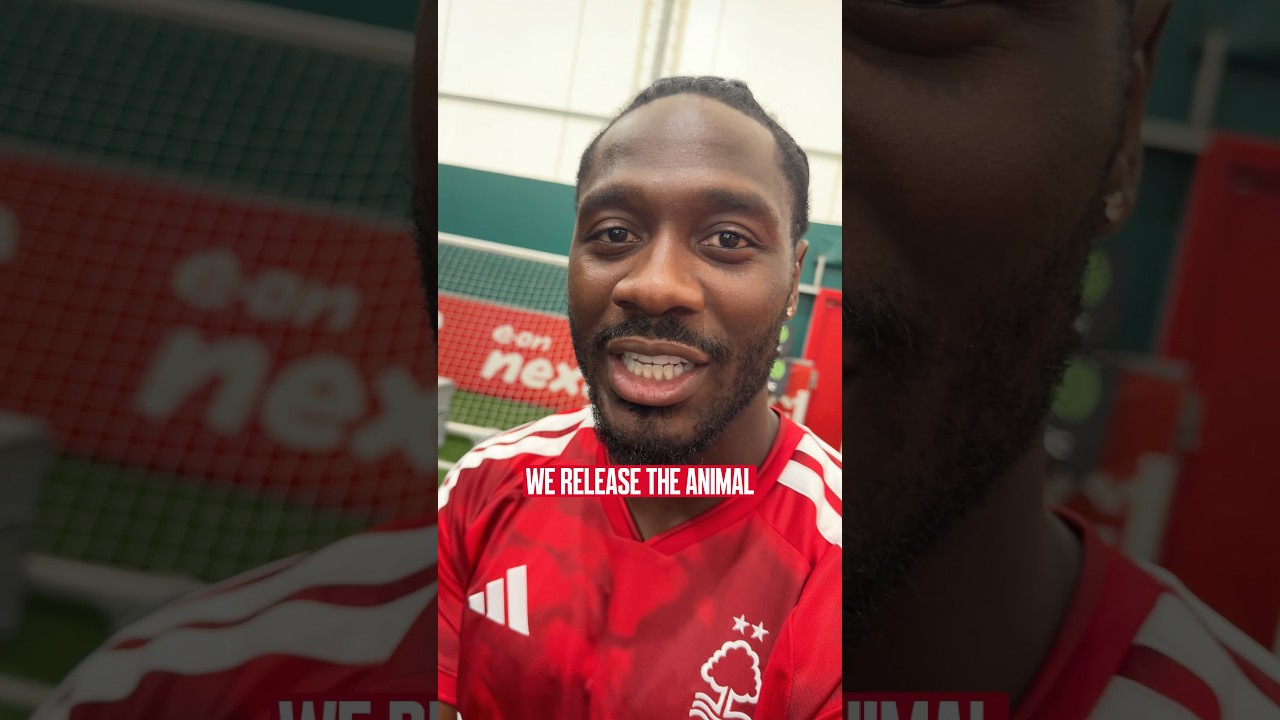 Ola channeling his best David Attenborough impression. 😂