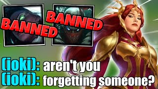 They FORGOT to ban my Leona in an LCS tournament