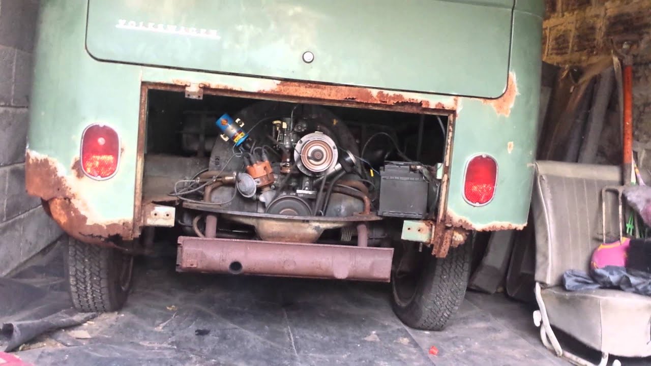 1966 og paint split kombi