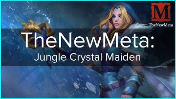 TheNewMeta: How to jungle as Crystal Maiden [Aui_2000]