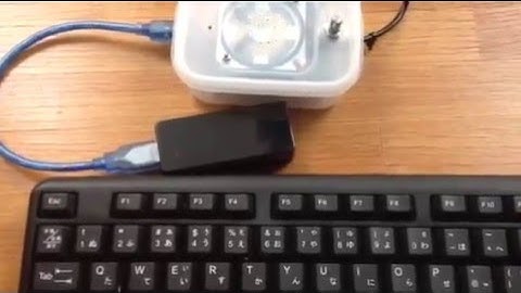 Morse keyboard powered by an arduino