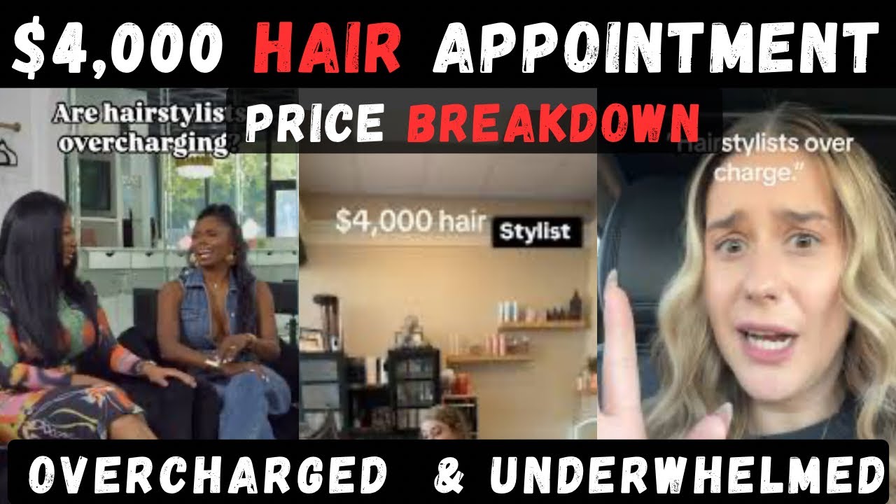 Paying $4K for BASIC Hair MAINTENANCE Appointment 😲When the Price DOESN’T Match the Service