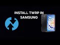 How to Install TWRP Recovery on Samsung | OFFICIAL TWRP | Samsung A34 5G