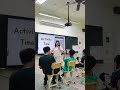 power of ipad and screen dito sa Taiwan... sana may ganito din sa Pinas🥹 #padlet #teaching #taiwan