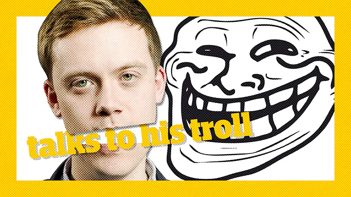 Owen Jones meets his troll | 'You're left wing and...