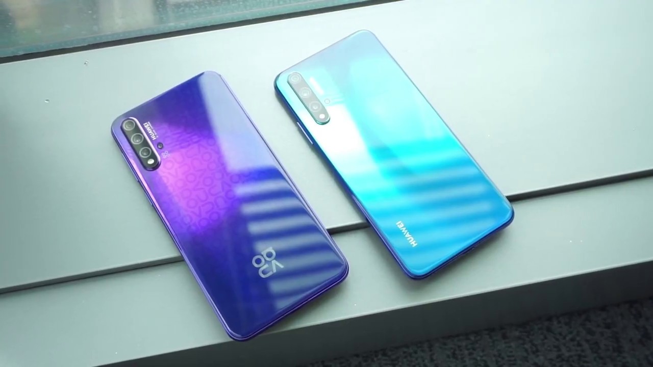 Huawei Nova 5T Overview Quad Camera BUDGET KING