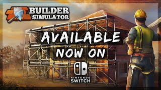 Builder Simulator - Nintendo Switch Launch Trailer