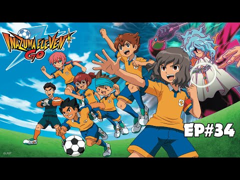 Inazuma Eleven Go Chrono Stone Episode 34 English Dub - video