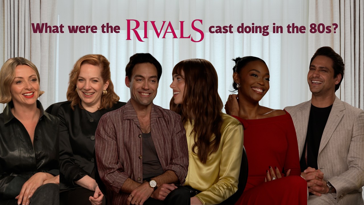 Cast For Rivals Alex What the Rivals cast were REALLY doing in the 80s | Alex Hassell, Bella ...
