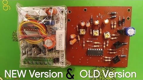 Automatic Voltage Stabilizer New Version Microcontroller kit  Connection || Flasher UT