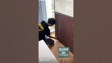 Behind The Scenes: Fluted Feature Wall Panel Office Installation