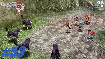 Trails from Zero Walkthrough Part 53 "Renne Saves Colin and Slash Wolves (Boss Fight)"