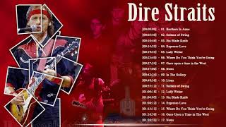 Dire Straits Greatest Hits Full Playlist 2022 | The Best Songs Of Dire Straits