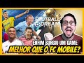 🔥MELHOR VÍDEO TUTORIAL sobre FOOTBALL DREAM BE A PRO! 1 SEMANA de JOGO COM CR7 e MESSI GRÁTIS! ⚽