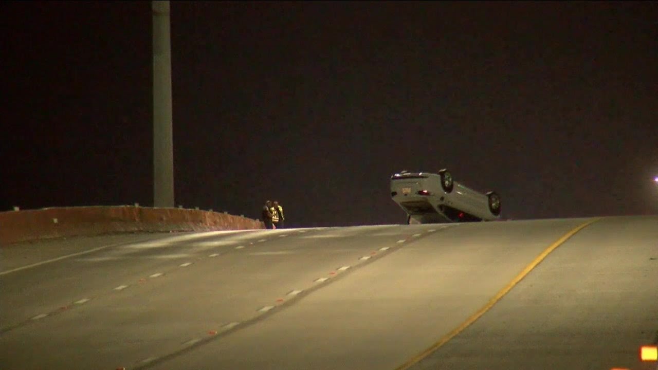 Motorist seriously hurt in east El Paso crash on Loop 375 - YouTube