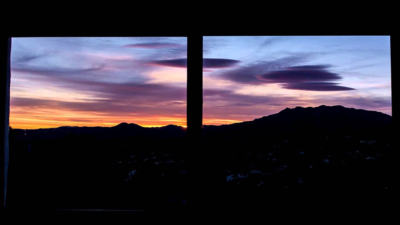 Time lapse puesta de sol valtocado !!