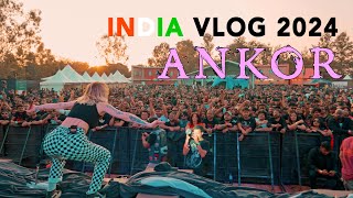 Ankor - India Vlog (Bangalore Open Air 2024)