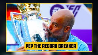 PEP GUARDIOLA AND MANCHESTER CITY CONTINUE TO BREAK RECORDS!