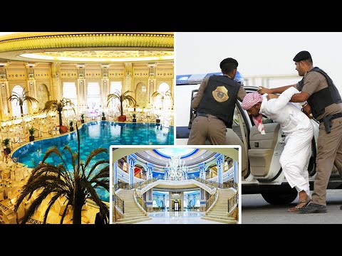 Video: 25 miliárd dolarů v osobním bohatství by mohla zadržet Saúdská korupční policie