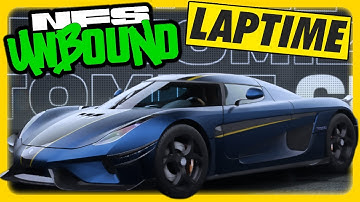FASTEST S+ CAR IN THE GAME! ★ KOENIGSEGG REGERA [S+ Class] ★ NFS Unbound Laptime Testing