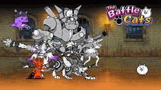 The Battle Cats  Legend Unit Stage (Stories of Legend) 3 & 4 Crowns Combination