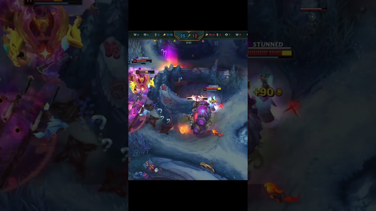 Morgana assist vs Qiyana