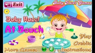 Baby Hazel Beach- Holiday with- baby game zone- beach holiday screenshot 5