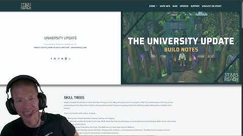 Stars Reach University Update