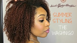 Summer Styling | The Wash'n'go with Uncle Funky's Daughter Resimi