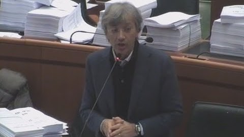 Intervento Consigliere Michele Baldi