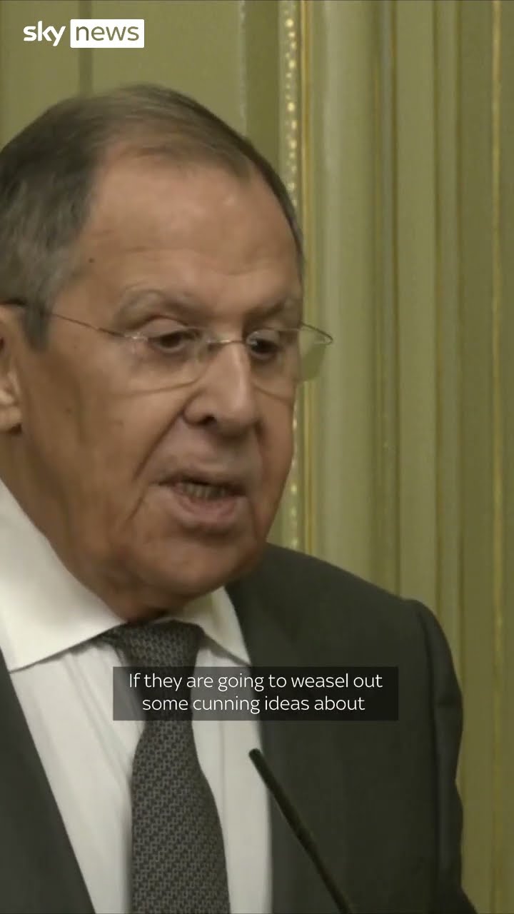 Russian minister on excluding Europeans from peace talk negotiations