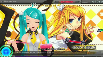 Hatsune Miku: Project Diva F [NA]- Rin-Chan Now! (Extreme Sightread)