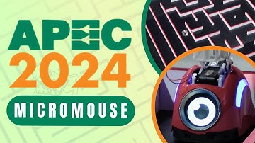 Maze Solving Robots and More | Full APEC 2024 Micromouse Competition