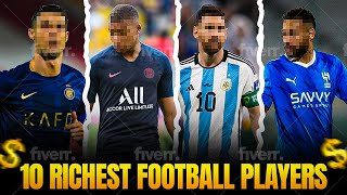 Top 10 Richest Football Players (2024) Million-Dollar Contracts and Luxurious Lifestyles!