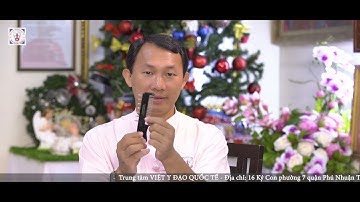 THẦY BÙI MINH TÂM | CÁCH PHÒNG,CHỮA RỤNG TÓC & BẠC TÓC | DIỆN CHẨN BQC.VIETYDAO OFFICIAL