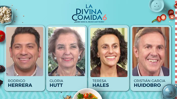 La Divina Comida - Gloria Hutt, Rodrigo Herrera, T...