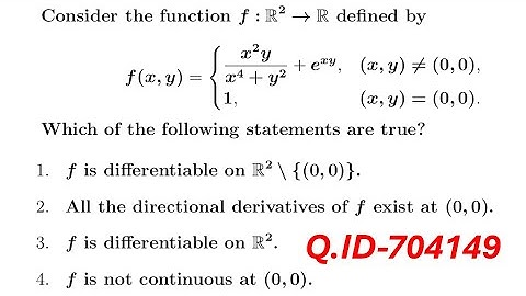 CSIR NET 2024 DEC || Q.ID - 704149 || REAL ANALYSIS || Maths with IITIANS