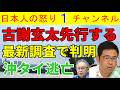 【古謝がデニーを逆転！】沖縄タイムス「ややリード」と記事にして逃亡するも古謝有利は動かずでこのまま差を広げて圧勝の可能性が高いか
