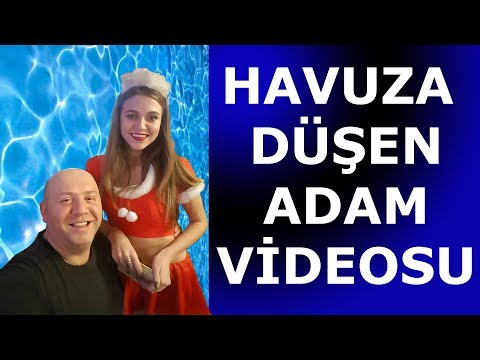 Havuza Atlayan Şişman
